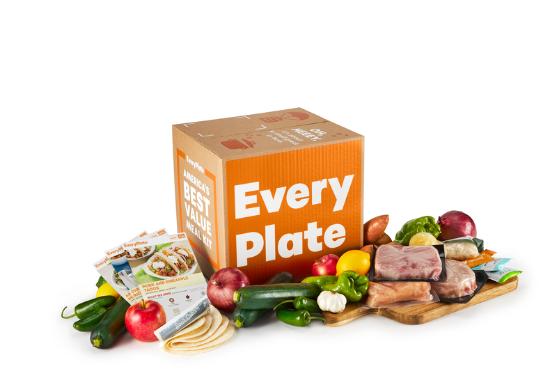 EveryPlate Meal Delivery Box