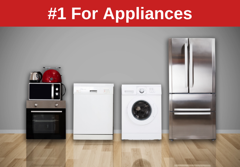#1 For Appliances