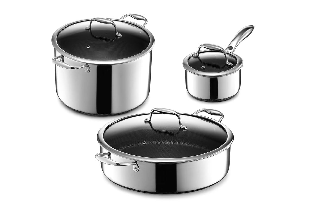 HexClad Hybrid Cookware Set Review | ConsumerRating