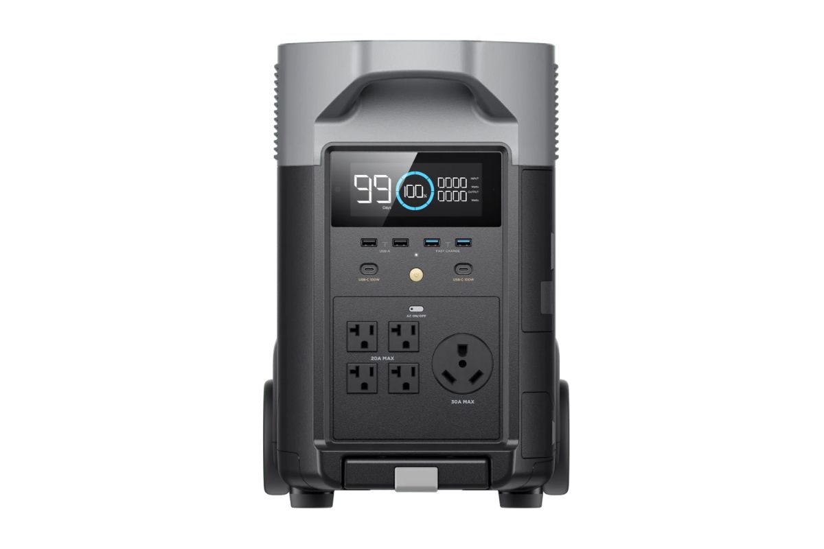 EcoFlow Delta Pro portable power station review - Better than a