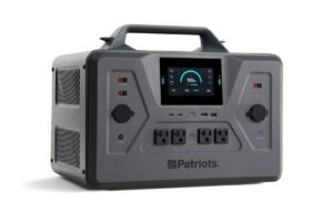 4Patriots 2200x generator hero