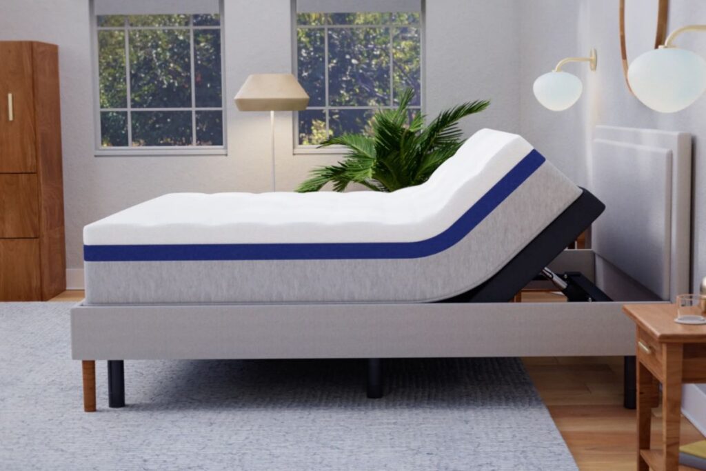 Helix Adjustable Bed Hero