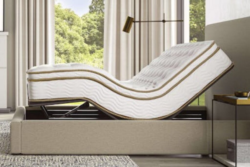 Saatva Adjustable Bed Hero