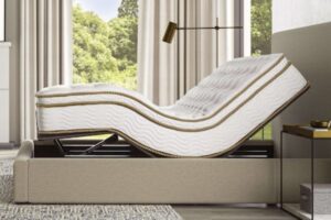 Saatva Adjustable Bed Hero