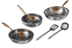 Taima Titanium 8pc Hero