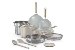 SharkNinja   Ninja NeverQuit 12 Piece Ceramic Cookware Set Hero