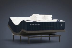 DreamCloud Adjustable Bed Hero
