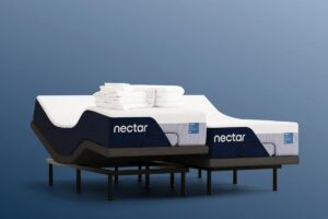 Nectar Adjustable Bed Hero