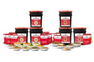 ReadyWise 720 Servings Hero