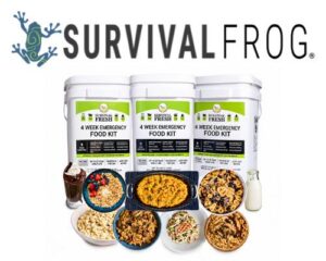 Survival frog 3month logo w_ product